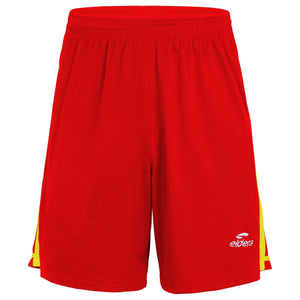 short atlantik rouge jaune