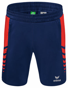 short six wings homme noir new navy rouge