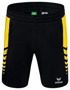 short six wings homme noir jaune
