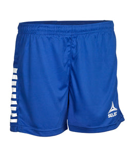 short spain femme new royal blanc