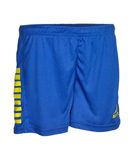 short spain femme new royal jaune