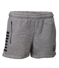 Charger l&#39;image dans la galerie, short sweat Oxford femme gris