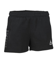 Charger l&#39;image dans la galerie, short sweat Oxford femme noir