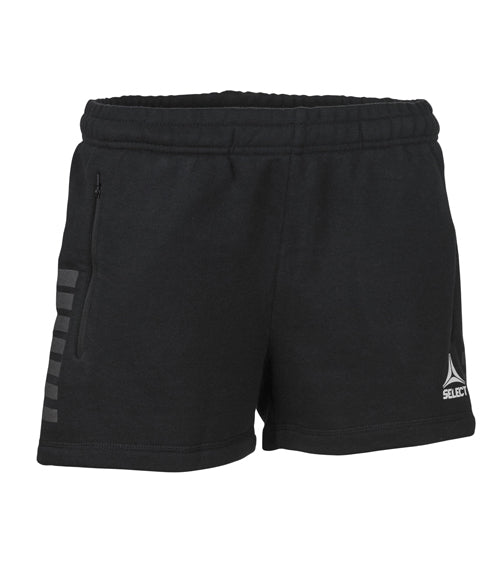 short sweat Oxford femme noir