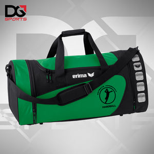 sac de sport noir vert eahb