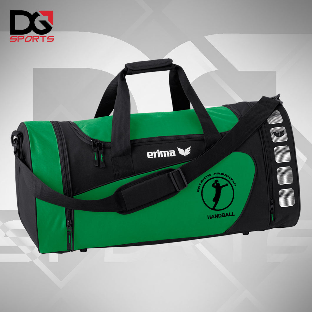 sac de sport noir vert eahb