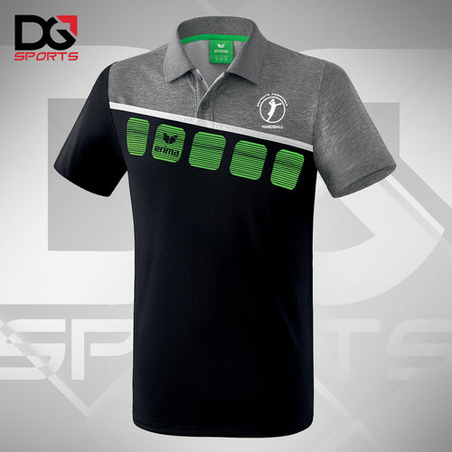 polo noir gris vert eahb