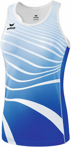 singlet femme bleu blanc