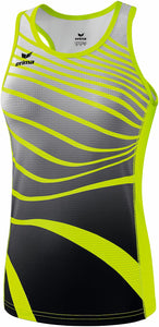 singlet femme jaune noir