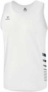 singlet homme race line 2.0 blanc