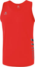 Charger l&#39;image dans la galerie, singlet homme race line 2.0 rouge
