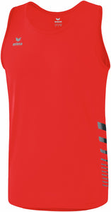 singlet homme race line 2.0 rouge