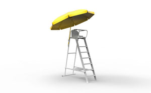 support parasol chaise arbitre