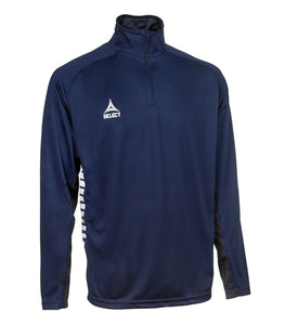 sweat 1/2 zip spain marine