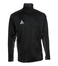 Charger l&#39;image dans la galerie, sweat 1/2 zip spain noir
