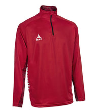 Charger l&#39;image dans la galerie, sweat 1/2 zip spain rouge