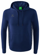 Charger l&#39;image dans la galerie, sweat capuche homme essential team new navy