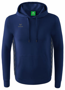 sweat capuche homme essential team new navy