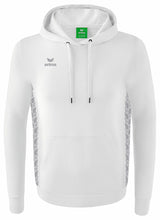 Charger l&#39;image dans la galerie, sweat capuche homme essential team blanc