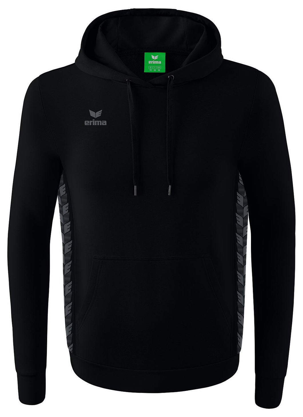 sweat capuche homme essential team noir