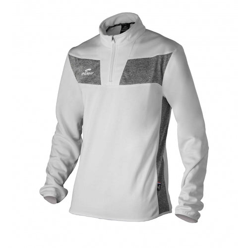 sweat col zippé 10namik blanc