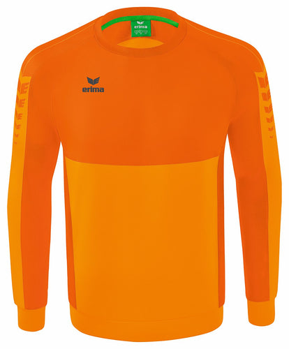 sweat homme six wings orange