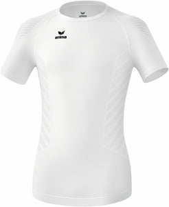 t-shirt athletic blanc