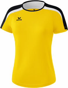 tshirt femme liga 2.0 jaune