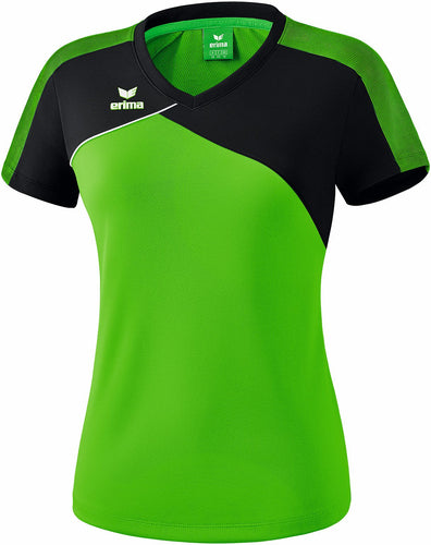 tshirt femme premium one 2.0 vert noir