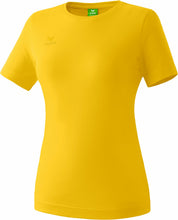 Charger l&#39;image dans la galerie, tshirt femme teamsport jaune