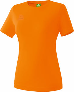 tshirt femme teamsport orange