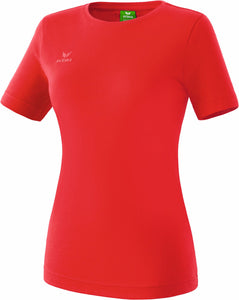 tshirt femme teamsport rouge