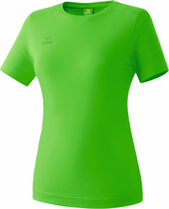 tshirt femme teamsport vert