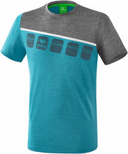 Charger l&#39;image dans la galerie, tshirt homme 5-C bleu gris