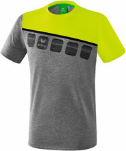 Charger l&#39;image dans la galerie, tshirt homme 5-C gris vert