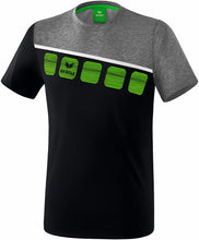 Charger l&#39;image dans la galerie, tshirt homme 5-C noir gris