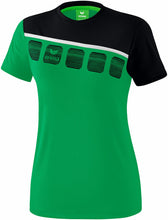 Charger l&#39;image dans la galerie, tshirt homme 5-C vert noir