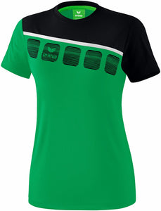 tshirt homme 5-C vert noir