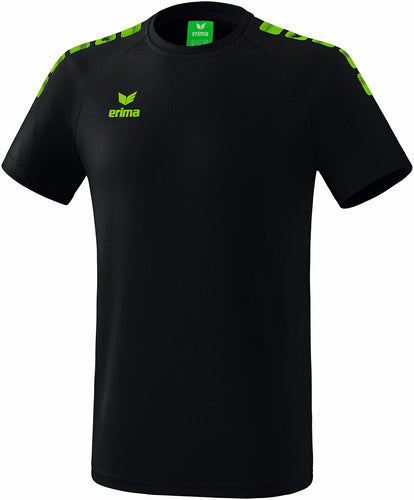 tshirt homme essential 5-C noir vert