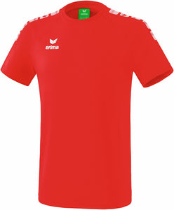 tshirt homme essential 5-C rouge