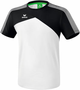 tshirt homme premium one 2.0 blanc noir