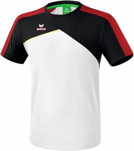 tshirt homme premium one 2.0 blanc noir rouge