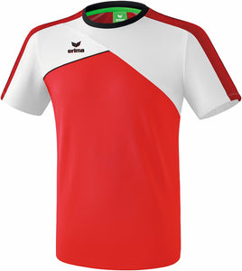 tshirt homme premium one 2.0 rouge blanc
