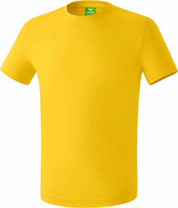 tshirt homme teamsport jaune