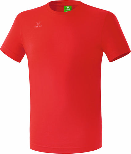 tshirt homme teamsport rouge