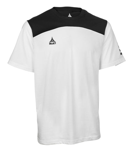 tshirt oxford blanc
