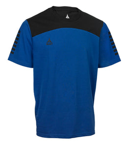 tshirt oxford bleu