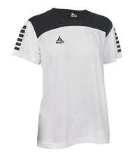 Charger l&#39;image dans la galerie, tshirt oxford femme blanc