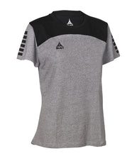 Charger l&#39;image dans la galerie, tshirt oxford femme gris