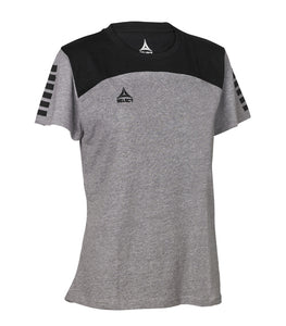 tshirt oxford femme gris